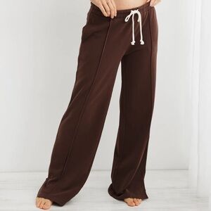 Aerie Low Rise Pintuck Skater Pant